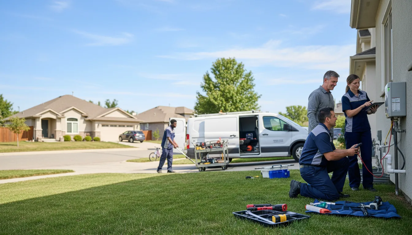 Professional Rheem Tankless Water Heater Repair in New Middletown, IN